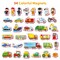 34 Foam Fridge Magnets for Toddlers 1 3 – Large Toddler Magnets – Fridge Magnets for Kids Refrigerator Magnets for Kids – Baby Magnets Magnets for Kids on Fridge